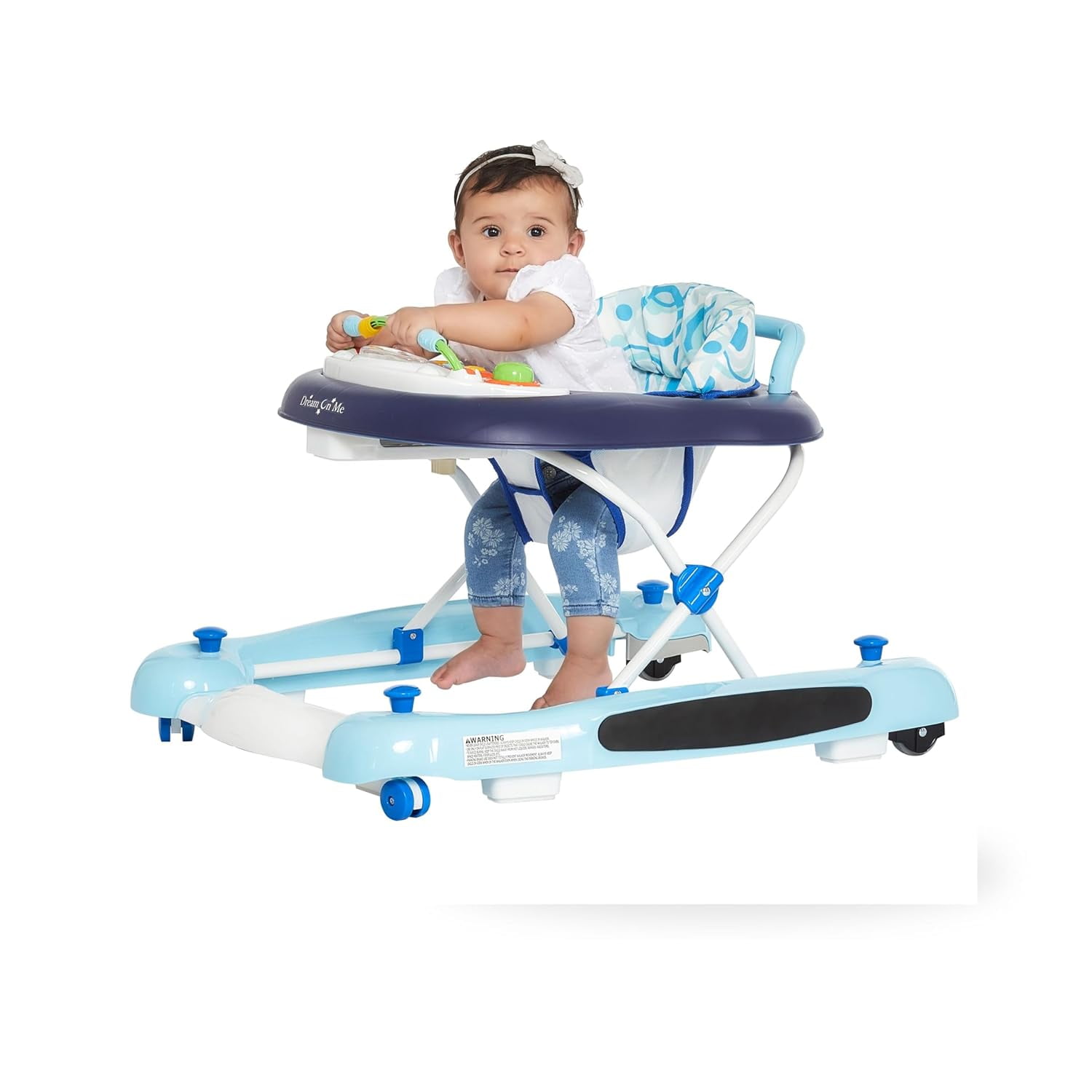 Multifunctional Baby Walker - Blue, Shop Today. Get it Tomorrow!