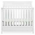 thumbnail image 1 of Dream On Me Harbor 4-in-1 Convertible Mini Crib in White, Greenguard Gold Certified, 1 of 13