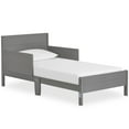 thumbnail image 1 of Dream On Me Holland Toddler Bed made with Sustainable New Zealand Pinewood, Steel Grey, 1 of 7
