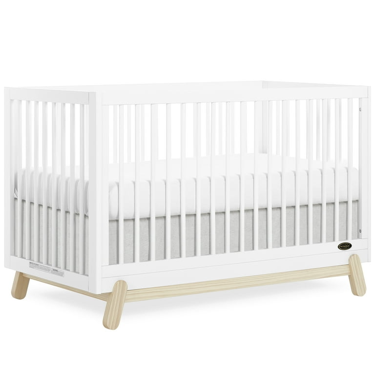 White and oak crib top