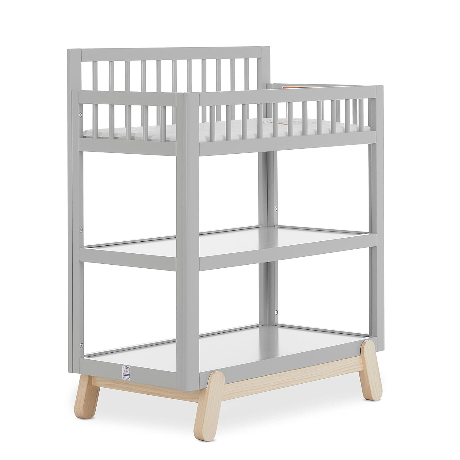 Dream On Me Hygge Changing Table, Greenguard Gold & JPMA Certified