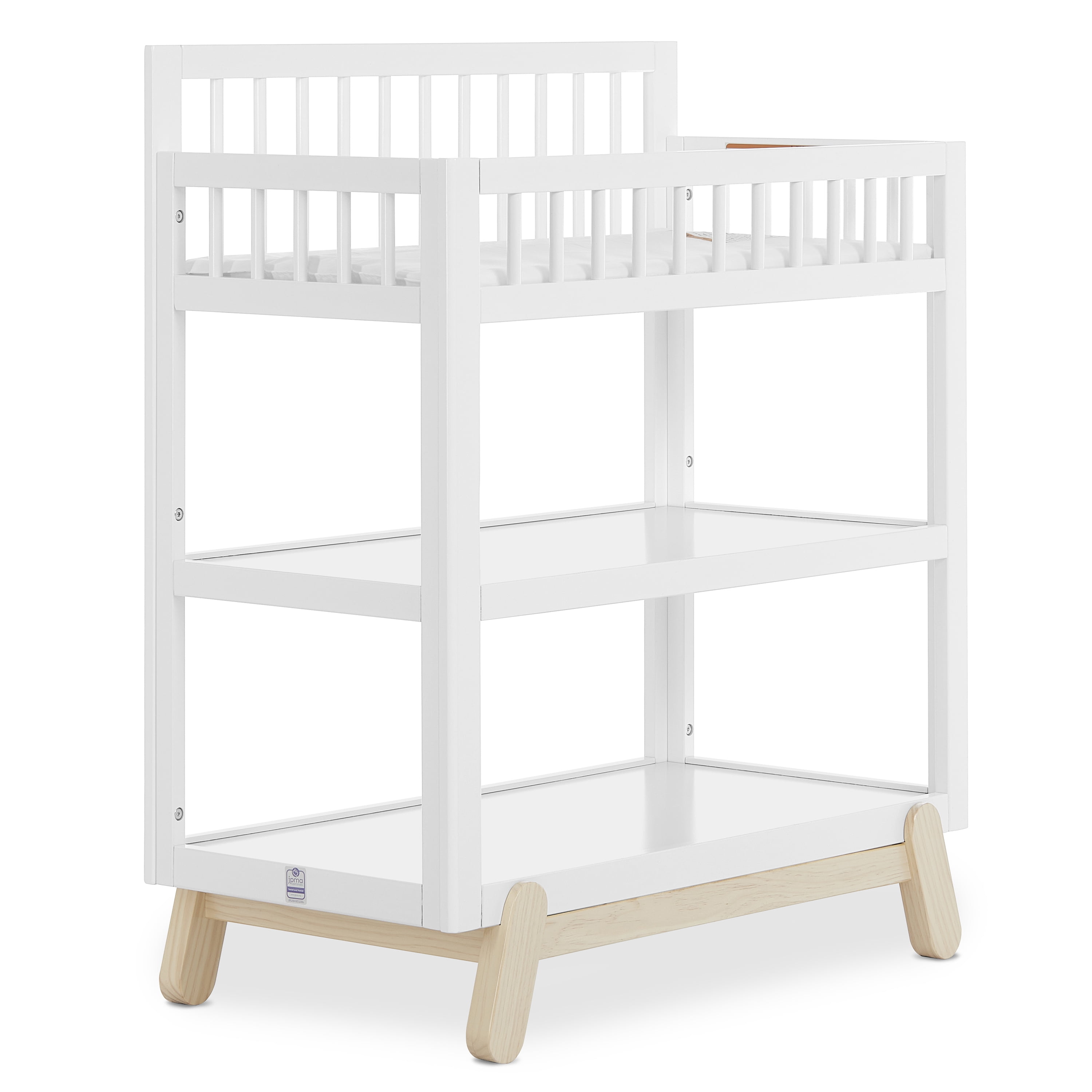 Dream On Me Hygge Changing Table, Greenguard Gold & JPMA Certified