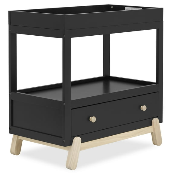 Dream On Me Hygge Changing Table, Matte Black Vintage
