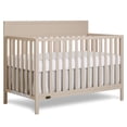 thumbnail image 1 of Dream On Me Ivy 5 in 1 Convertible Full-size Crib, Greenguard Gold & JPMA Certified, Converts from Baby Crib to Toddler Bed, Day Bed, Kids Bed and Full-size Bed, Almond Butter, 1 of 6