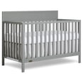 thumbnail image 1 of Dream On Me Ivy 5 in 1 Convertible Full-size Crib, Greenguard Gold & JPMA Certified, Converts from Baby Crib to Toddler Bed, Day Bed, Kids Bed and Full-size Bed, Seagrass, 1 of 10