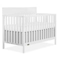 thumbnail image 1 of Dream On Me Ivy 5 in 1 Convertible Full-size Crib, Greenguard Gold & JPMA Certified, Converts from Baby Crib to Toddler Bed, Day Bed, Kids Bed and Full-size Bed, White, 1 of 11