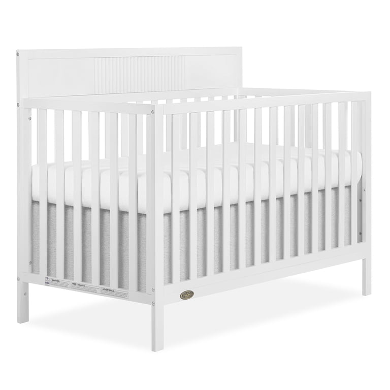 Dream On Me Ivy 5 in 1 Convertible Full-size Crib, Greenguard Gold