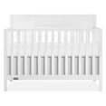 thumbnail image 1 of Dream On Me Ivy 5 in 1 Convertible Full-size Crib, Greenguard Gold & JPMA Certified, Converts from Baby Crib to Toddler Bed, Day Bed, Kids Bed and Full-size Bed, White, 1 of 11