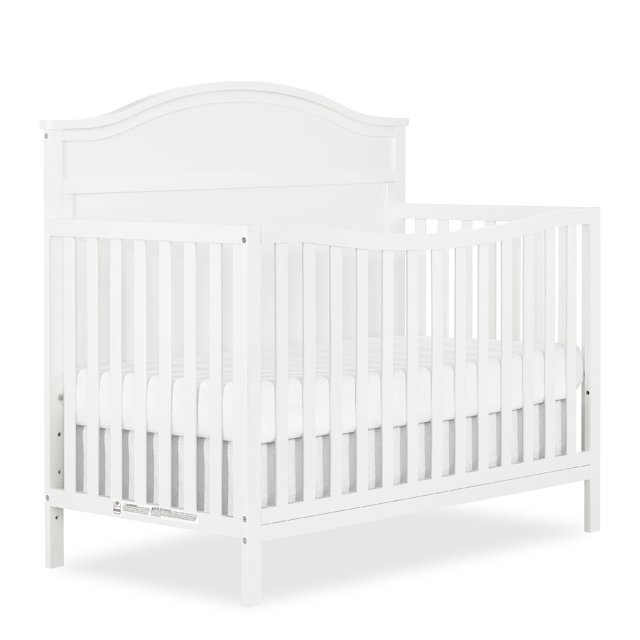 Dream On Me JPMA & Greenguard Gold Certified Grace 5 in 1 Convertible Crib Made with Sustainable