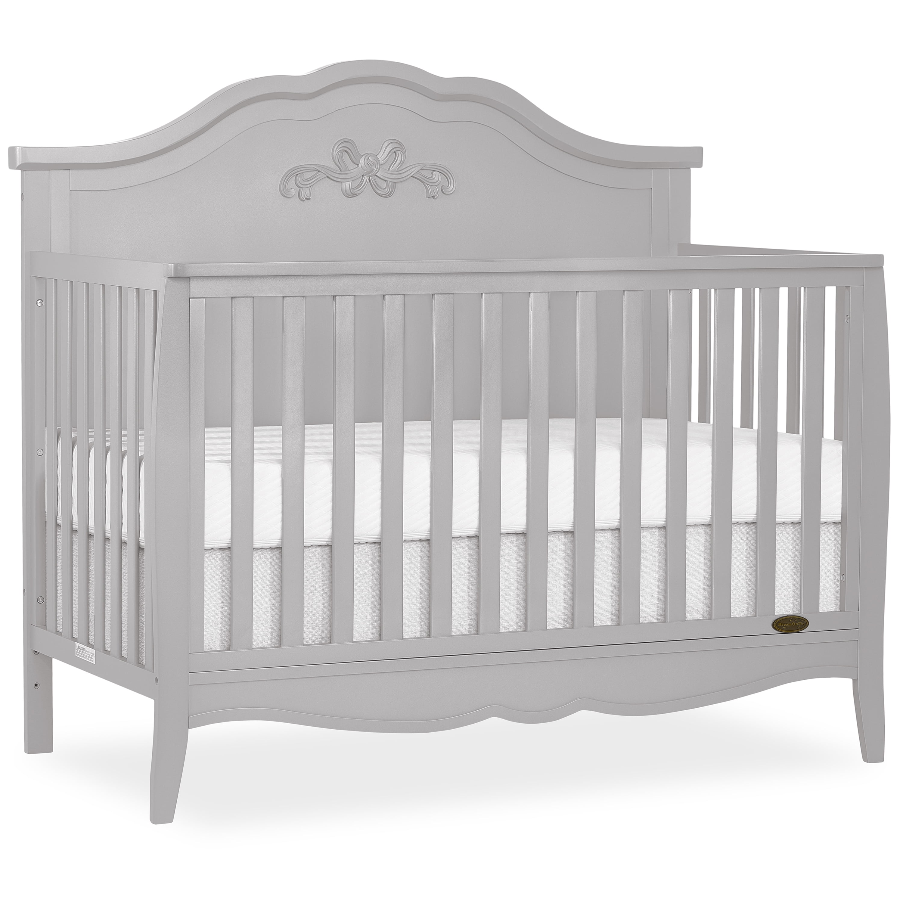 Dream On Me Jasmine 4in1 Convertible Crib, New Zealand Pinewood