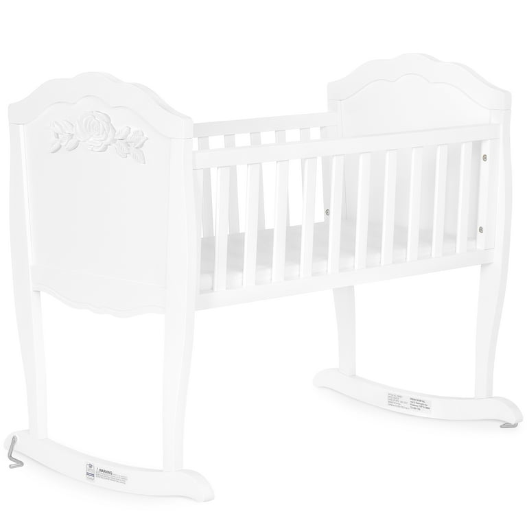 Dream on me rocking cradle white on sale