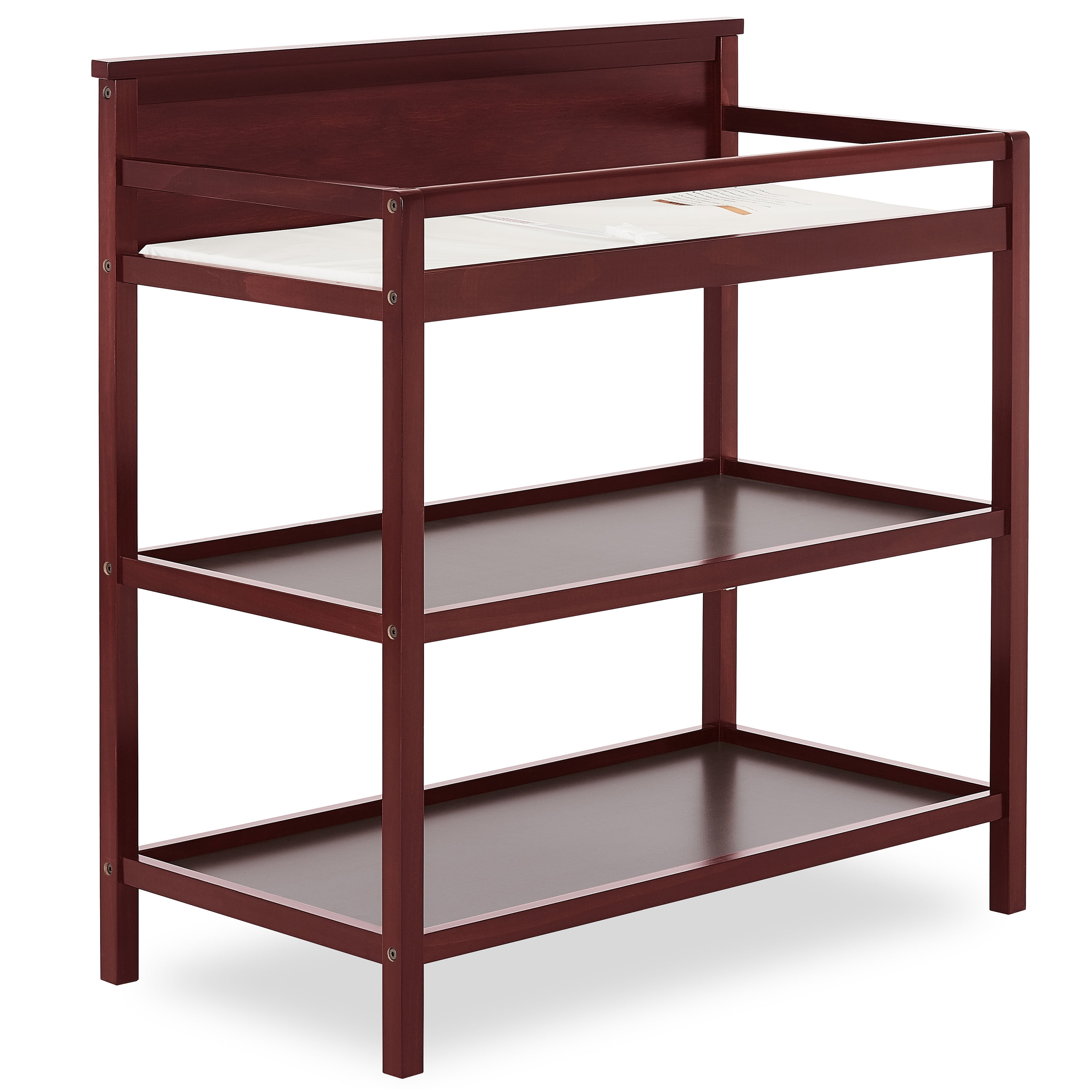 Dream On Me Jax Universal Changing Table, Cherry