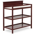 thumbnail image 1 of Dream On Me Jax Universal Changing Table, Cherry, 1 of 9
