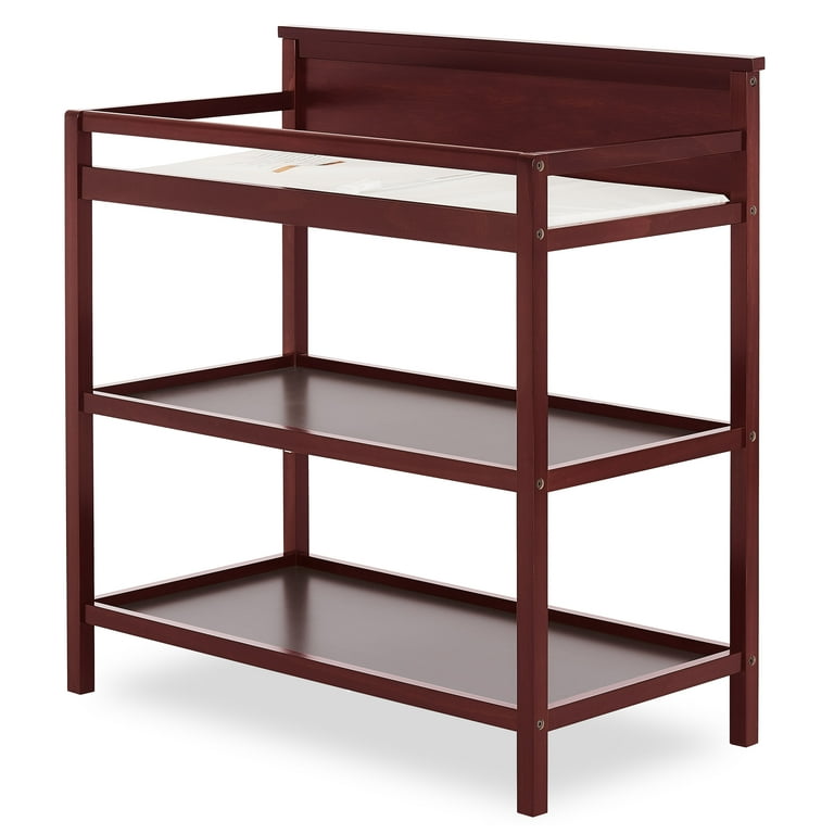 Dream On Me Jax Universal Changing Table Cherry Walmart