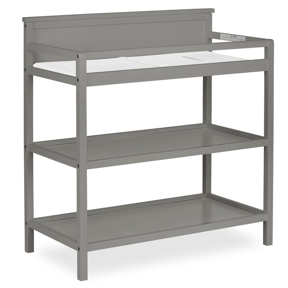 Dream On Me Jax Universal Changing Table, Steel Grey