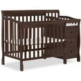 thumbnail image 1 of Dream On Me Jayden 4-in-1 Convertible Crib with Changer Espresso, 1 of 10