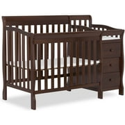 Crib & Changer Combos in Baby Cribs | Brown - Walmart.com