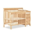 Dream On Me Jayden 4in1 Mini Convertible Crib And Changer in Natural