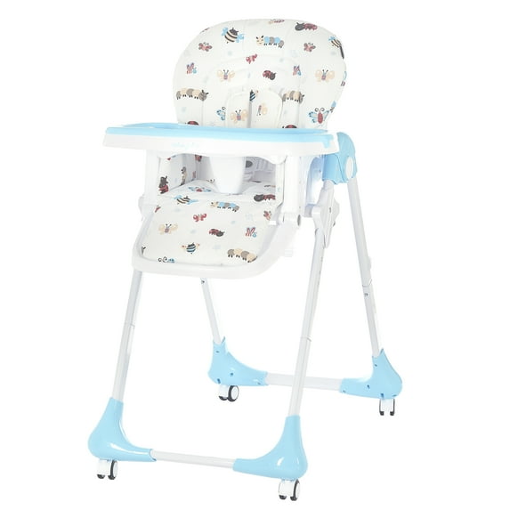 Dream On Me Jazz Highchair, Blue