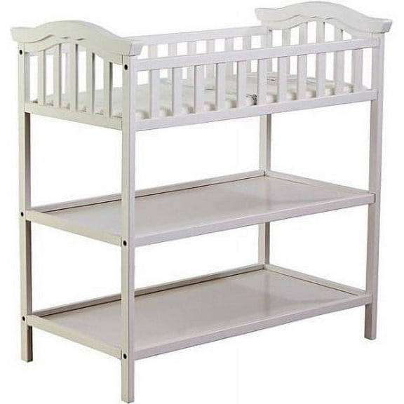 Dream On Me Jessica Changing Table, White