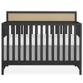 thumbnail image 1 of Dream On Me Kai Convertible Crib, Matte Black, 1 of 13
