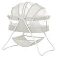 thumbnail image 1 of Dream On Me Karley Bassinet, Cool Gray, 1 of 9