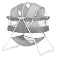 thumbnail image 1 of Dream On Me Karley Bassinet, Grey, 1 of 10