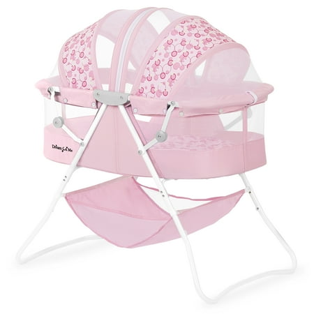 Dream On Me Karley Bassinet in Pink