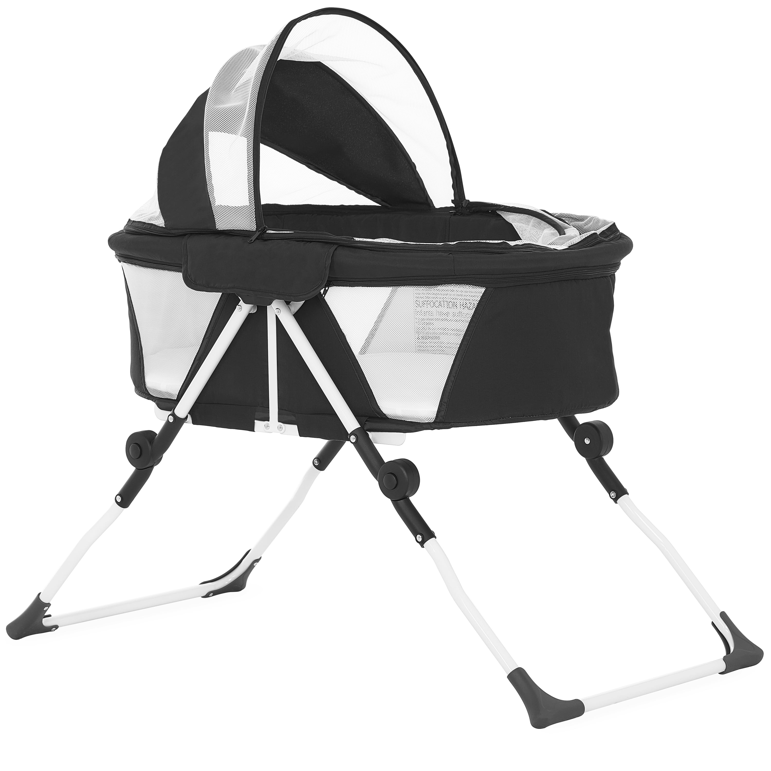 Dream On Me Karley Plus Baby with Removable Double Canopy