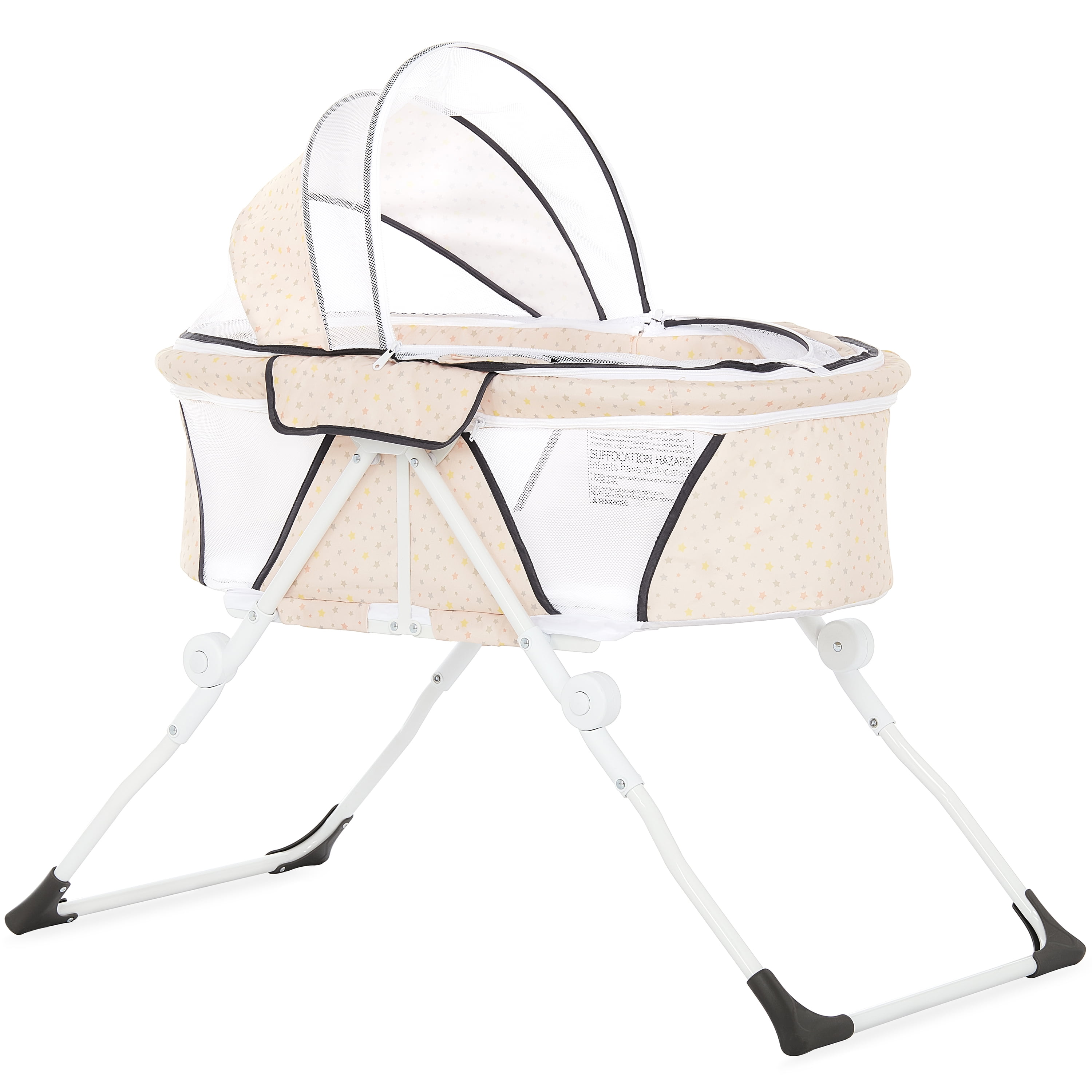 Dream On Me Karley Plus Baby with Removable Double Canopy