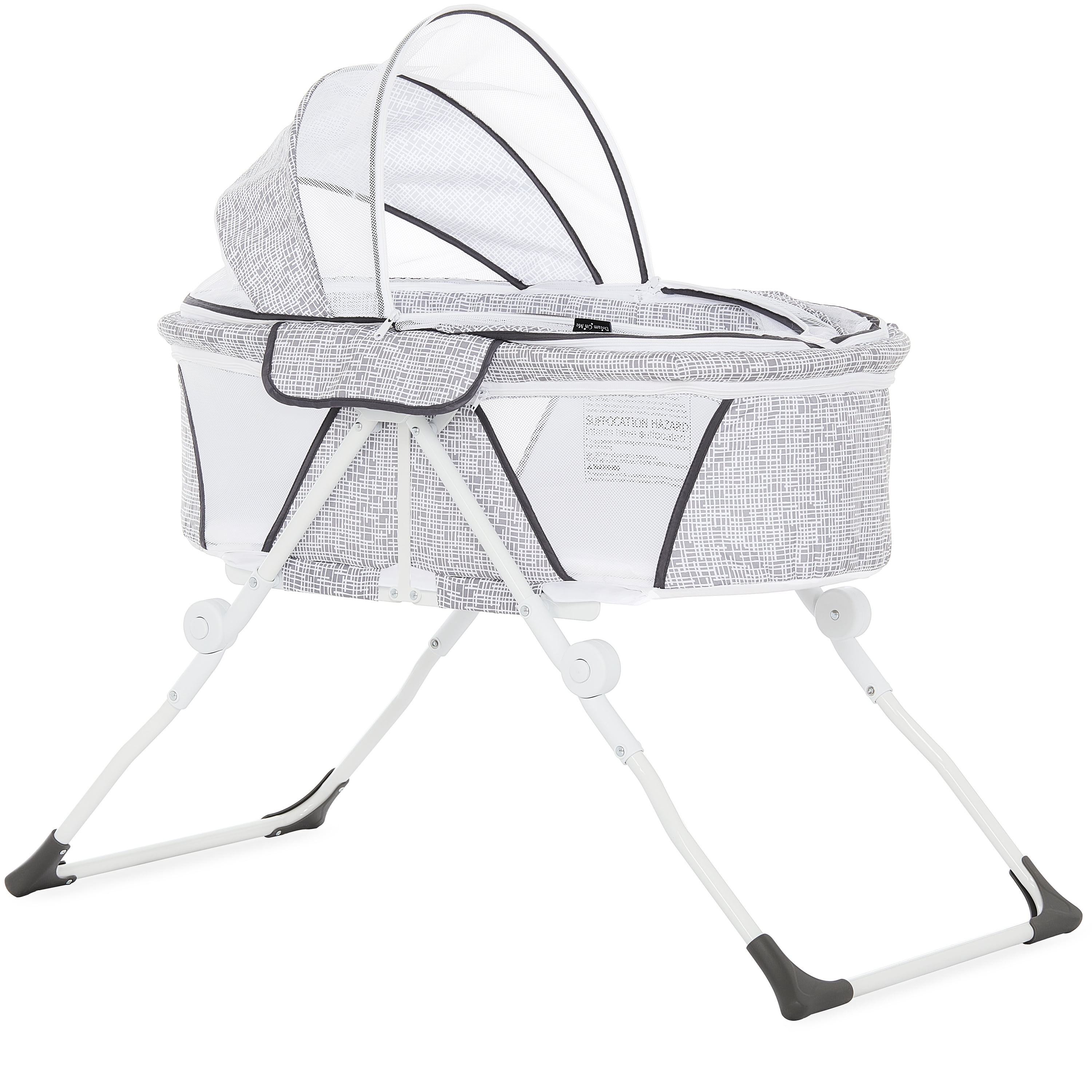 Dream On Me Karley Plus Baby with Removable Double Canopy