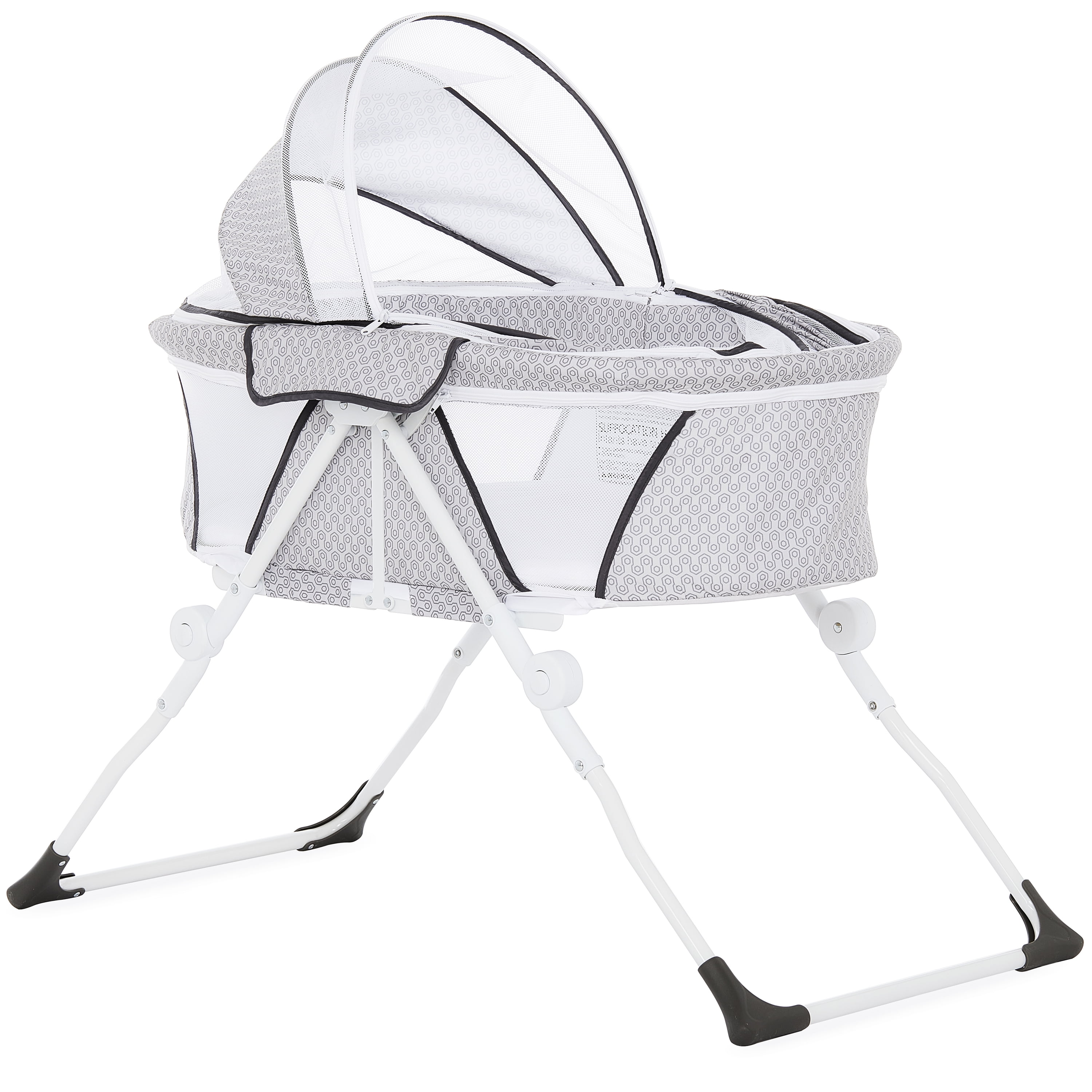Dream On Me Karley Plus Baby with Removable Double Canopy