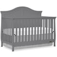 thumbnail image 1 of Dream On Me Kaylin 5-in-1 Convertible Crib, Storm Grey, 1 of 13