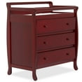 thumbnail image 1 of Liberty Collection 3 Drawer Changing Table-Finish:Cherry, 1 of 13