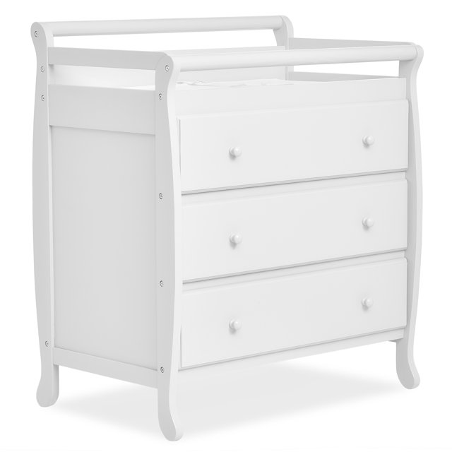 Dream On Me Liberty Collection 3 Drawer Changing Table