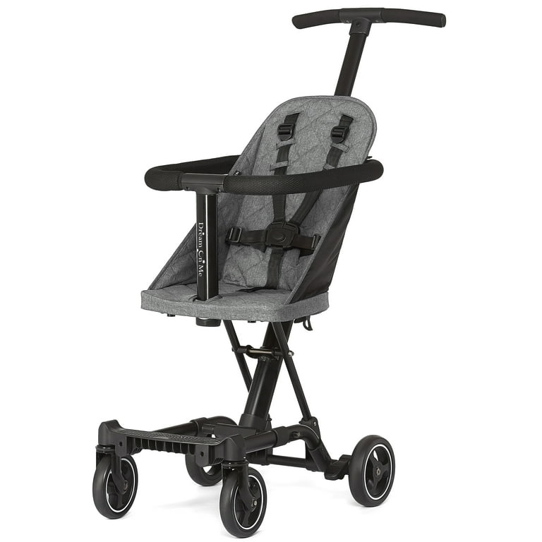 Dream On Me Coast Stroller Rider, Gray