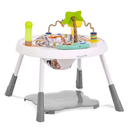 Dream On Me Curio Sit-N-Seek Activity Center – 2-in-1 Infant Activity Center to Play Table, Mint