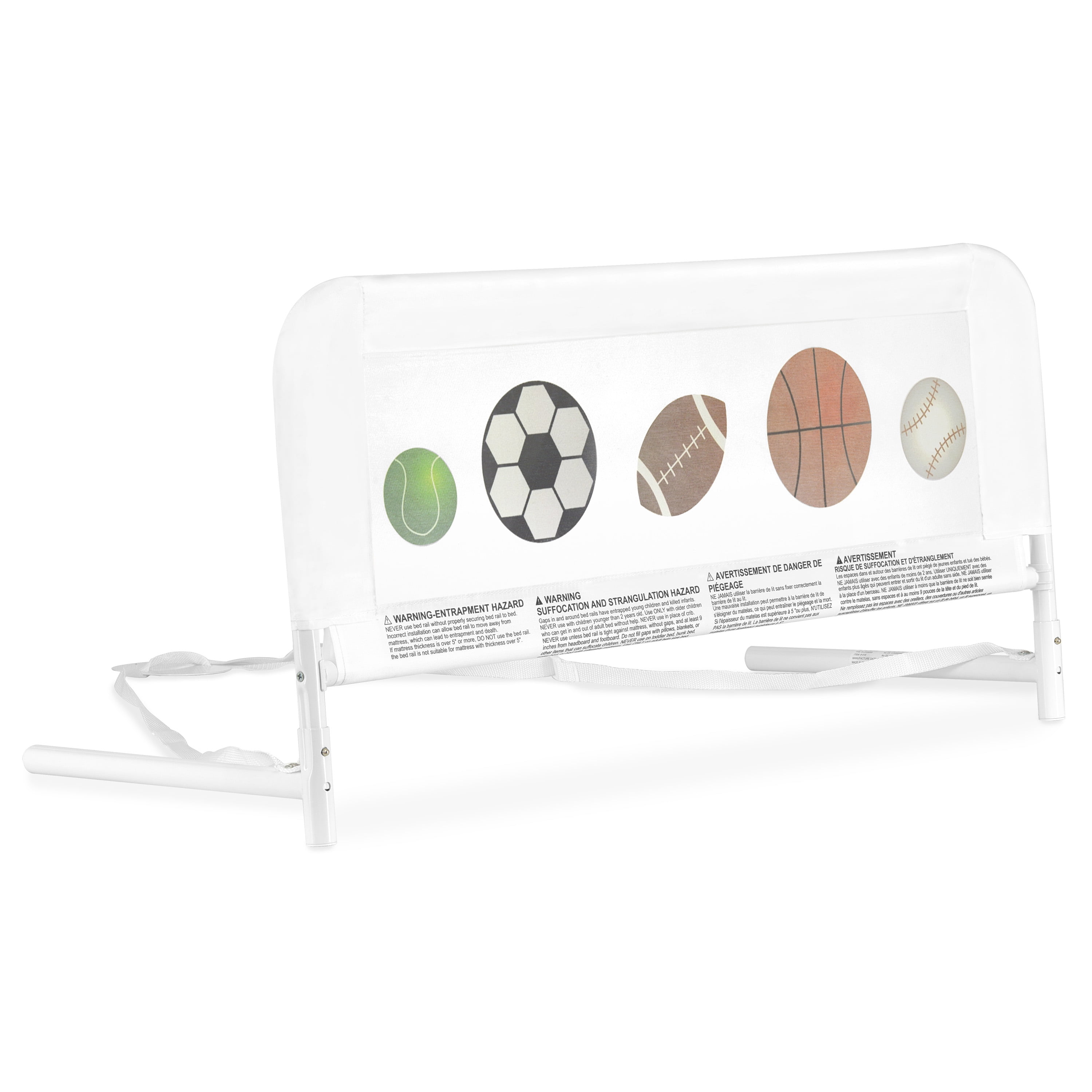 Dream on me mesh security crib rail 2025