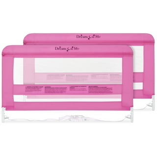 Bed Rails in Baby Furniture Pink Walmart