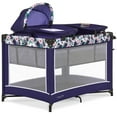 thumbnail image 1 of Dream On Me Lilly Deluxe Playard with Full bassinet, Changing Tray and Infant Bassinet, Floral Bloom, 1 of 30