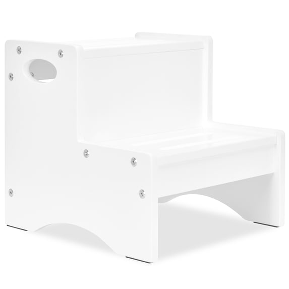Dream On Me Little Steps Step Stool, Anti-Slip Zealand Pinewood