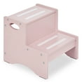 thumbnail image 1 of Dream On Me Little Steps Step Stool / Anti-slid base / Multipurpose Kids Step Stool / Sturdy & solid stool for kids In Pink, 1 of 15