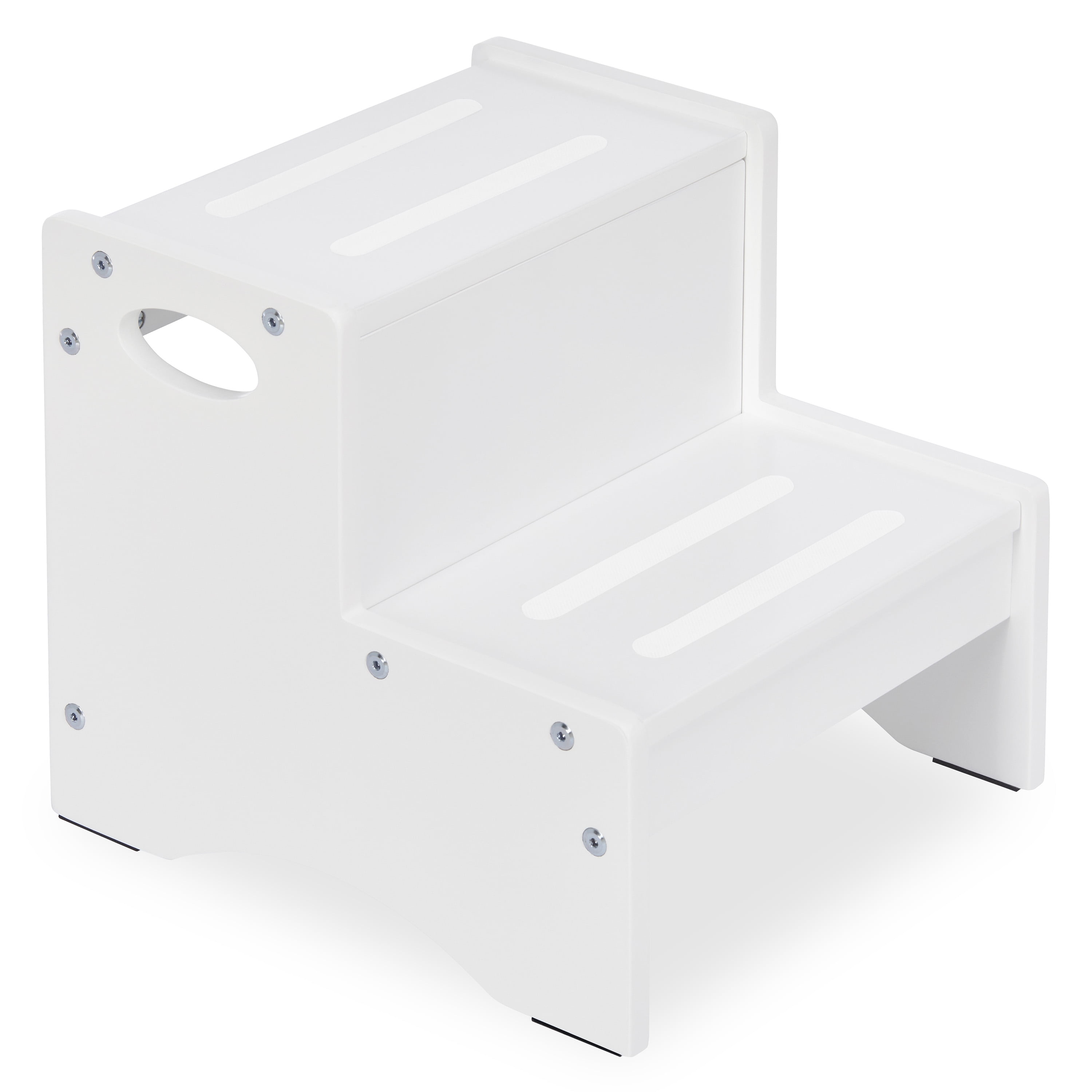 Free Shipping Melissa Doug Kids Wooden Step Stool White Walmart