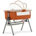 thumbnail image 1 of Dream On Me Lotus Bassinet, Rust, 1 of 14