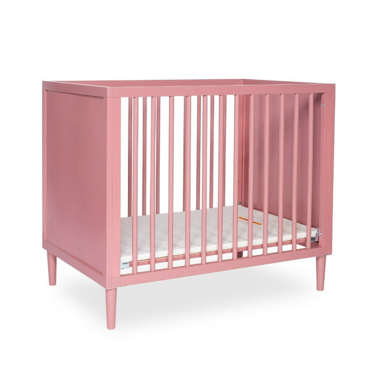 Mid century discount modern mini crib