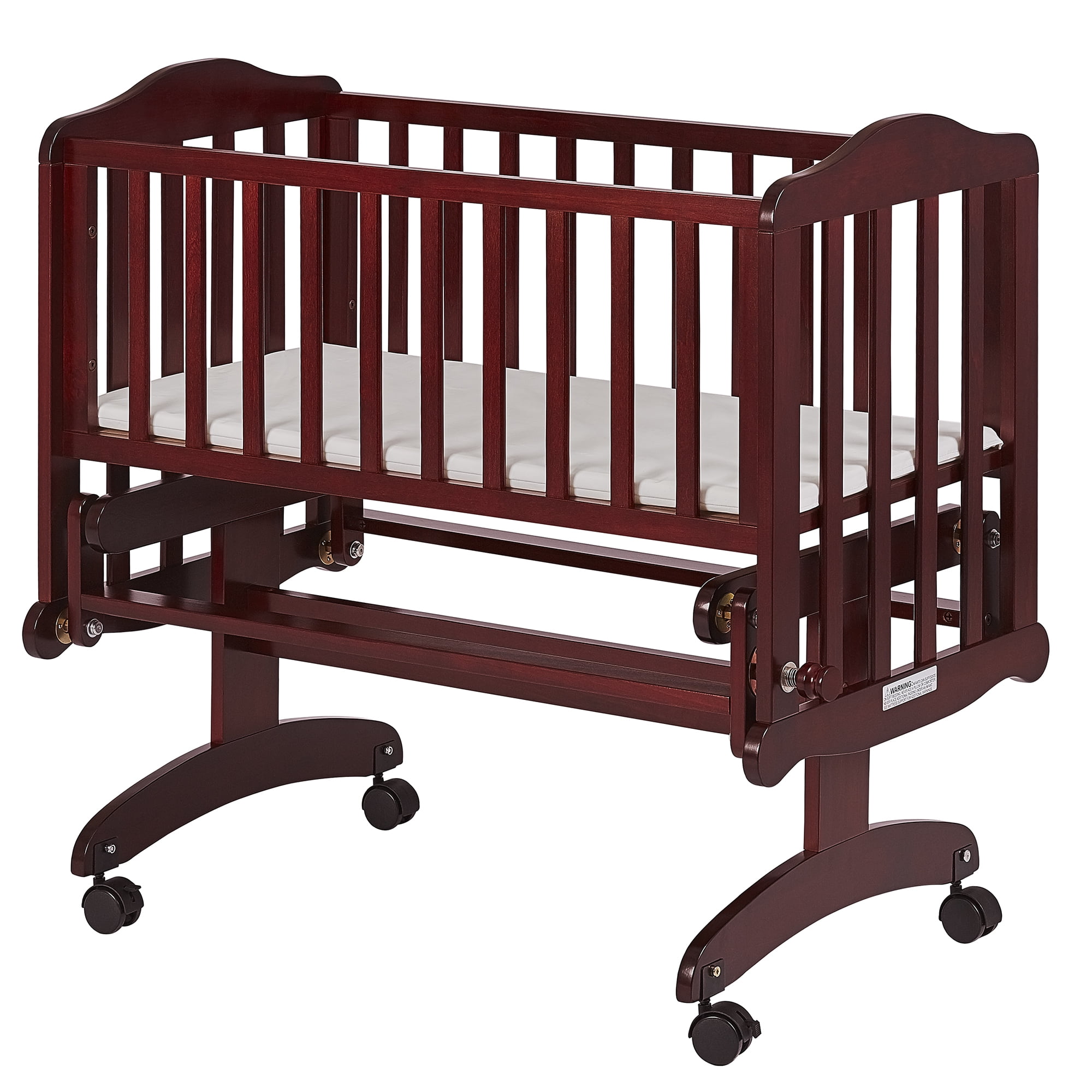 Dream On Me Lullaby Cradle Glider, Cherry