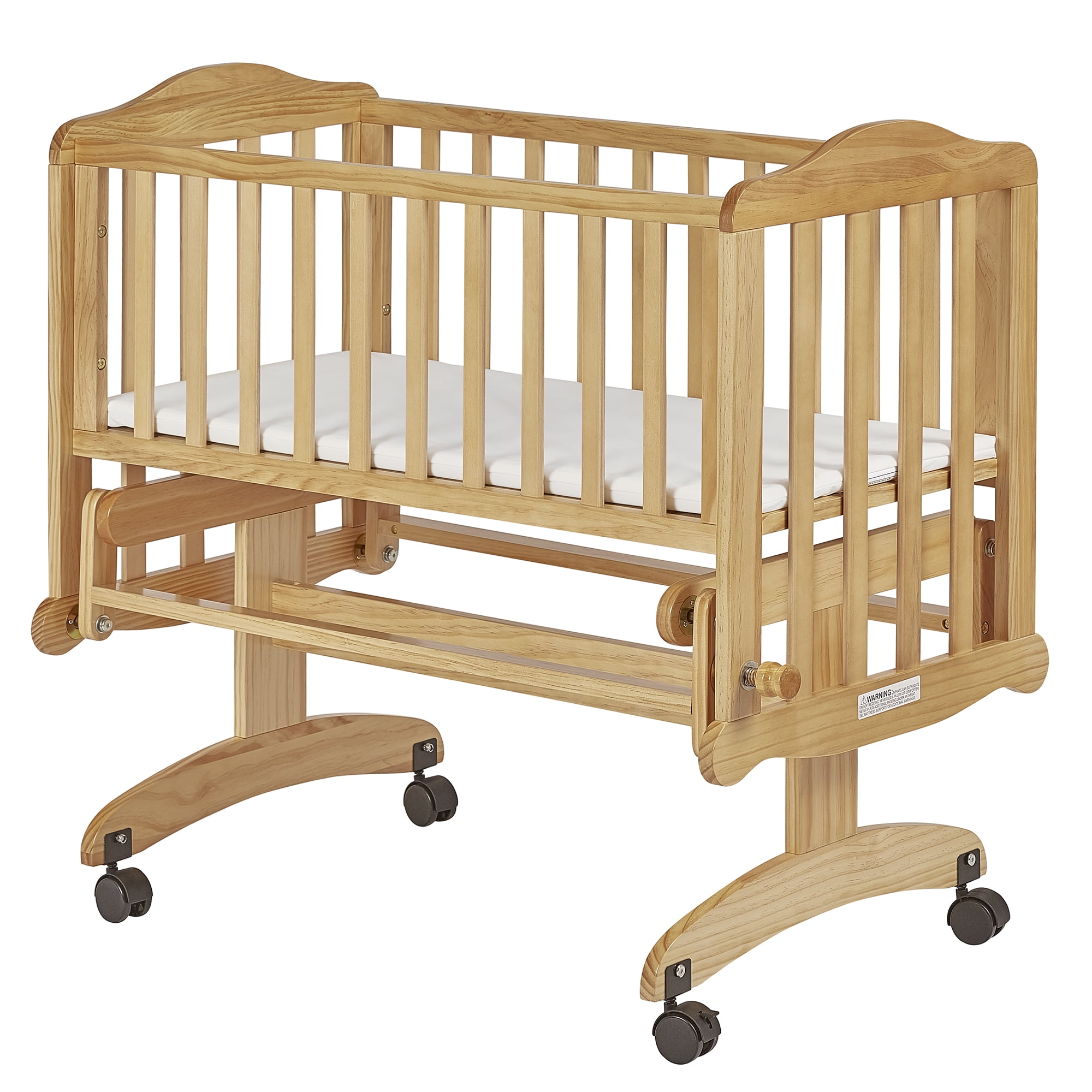 Dream On Me Lullaby Cradle Glider Natural