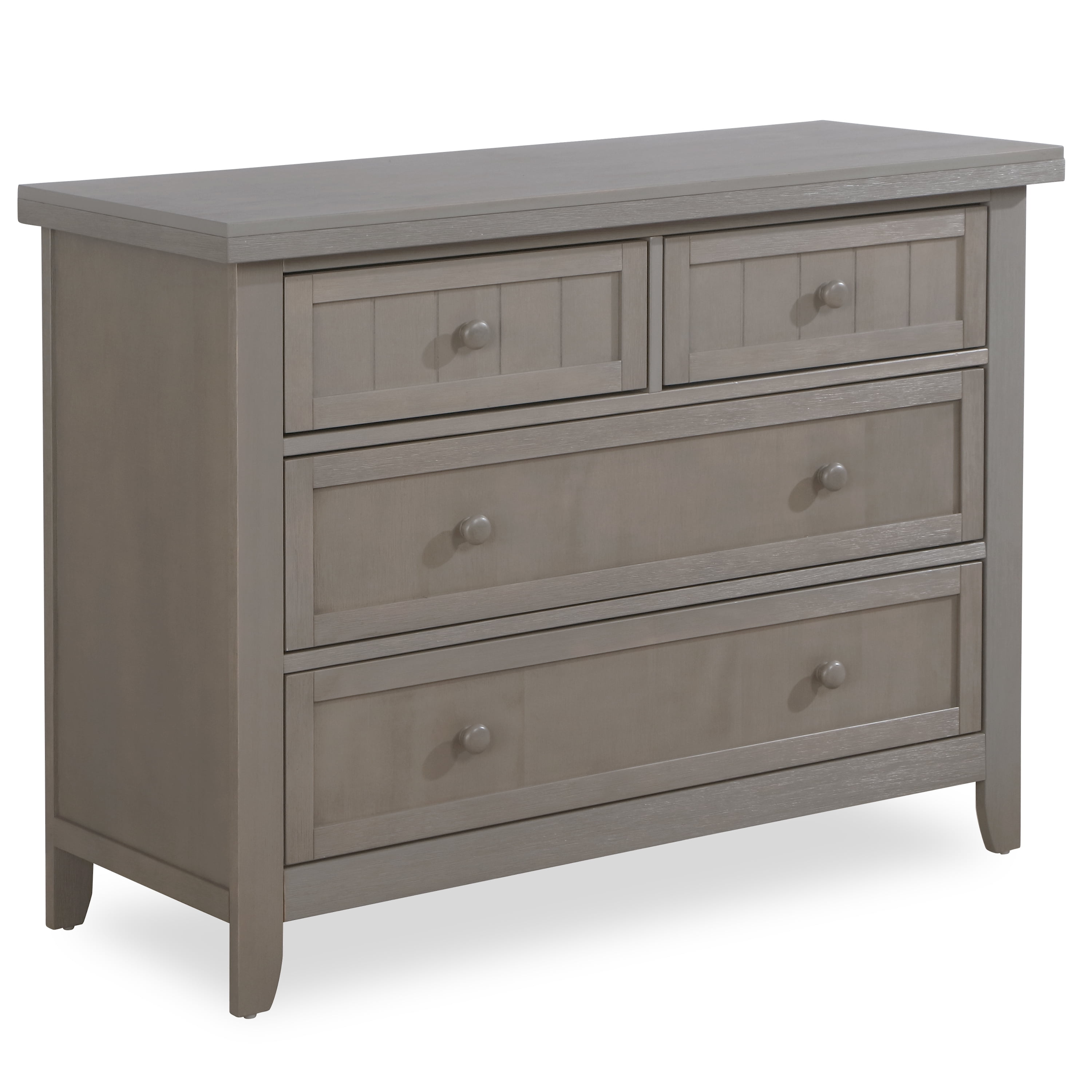 slim fit dress slacks Dream On Me Evolur Sant Fe / Cheyenne Nursery Double Dresser — Goldtex main image 0