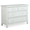 thumbnail image 1 of Dream On Me Maple Double Dresser In Weathered White, Model #598-WWHITE, 1 of 4