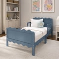 thumbnail image 1 of Dream On Me Maple Ridge Toddler Bed, Blue, 1 of 8